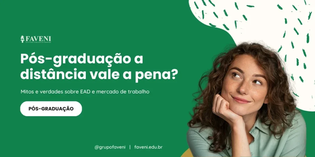 Vale a pena a pós-graduação a distância, ead?