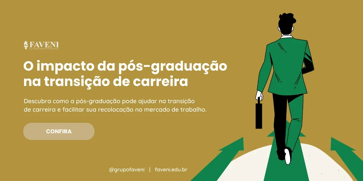 O impacto da pós-graduação na transição de carreira
