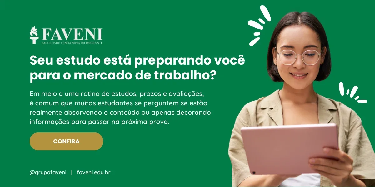 Você está aprendendo para a carreira ou apenas para as provas?