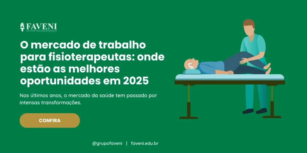O mercado de trabalho para fisioterapeutas onde estão as melhores oportunidades em 2025