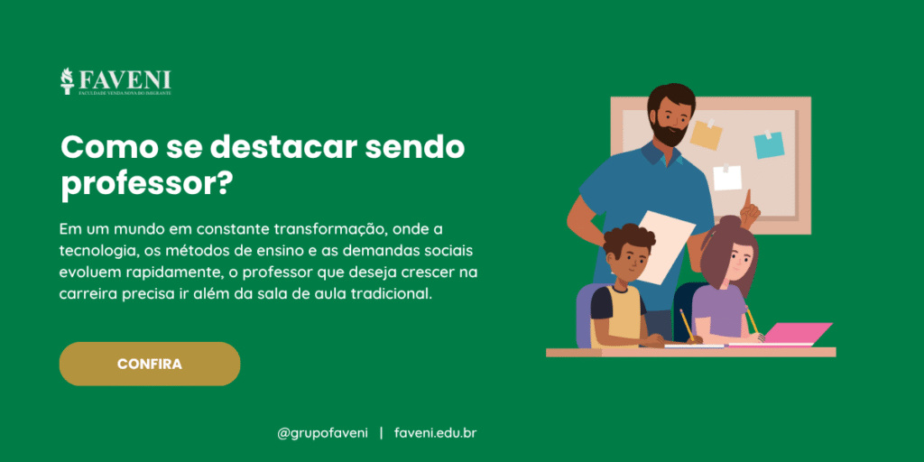 Como se destacar sendo professor
