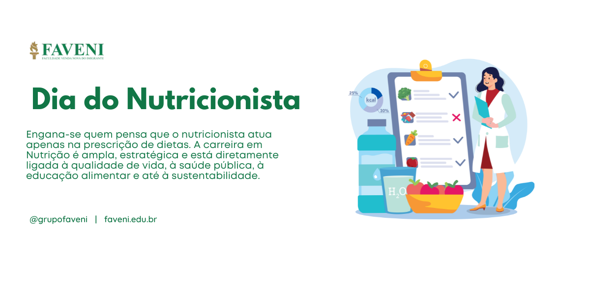Dia do Nutricionista