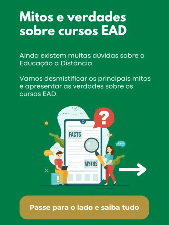 Mitos e verdades sobre cursos EAD