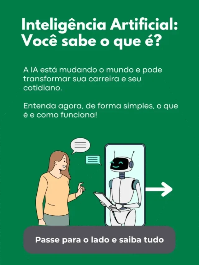 O que é inteligência artificial e como funciona