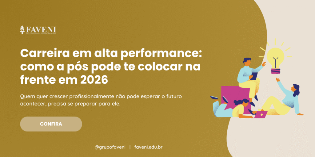 Carreira em alta performance como a pós pode te colocar na frente em 2026