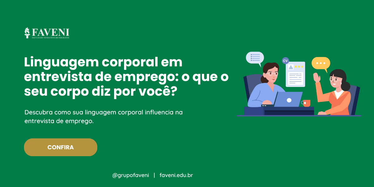 Linguagem corporal em entrevista de emprego o que o seu corpo diz por você