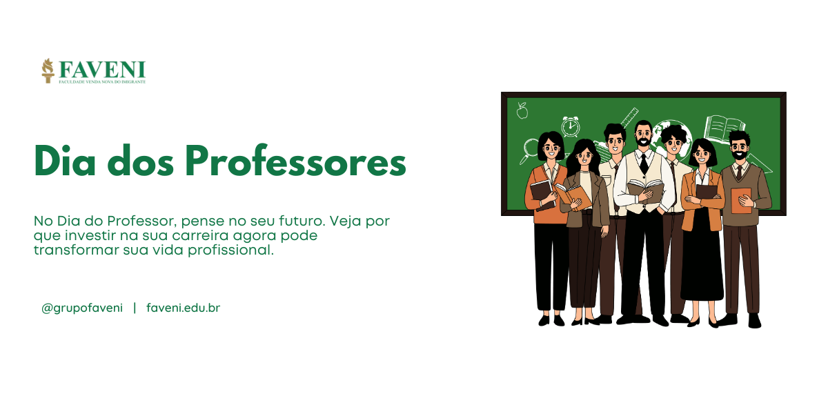 Por que o Dia do Professor é um bom momento para pensar no futuro da sua carreira