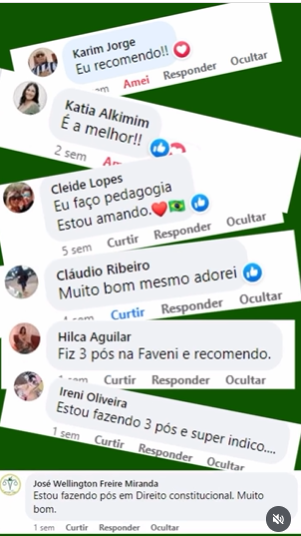 faveni o que as pessoas estão falando