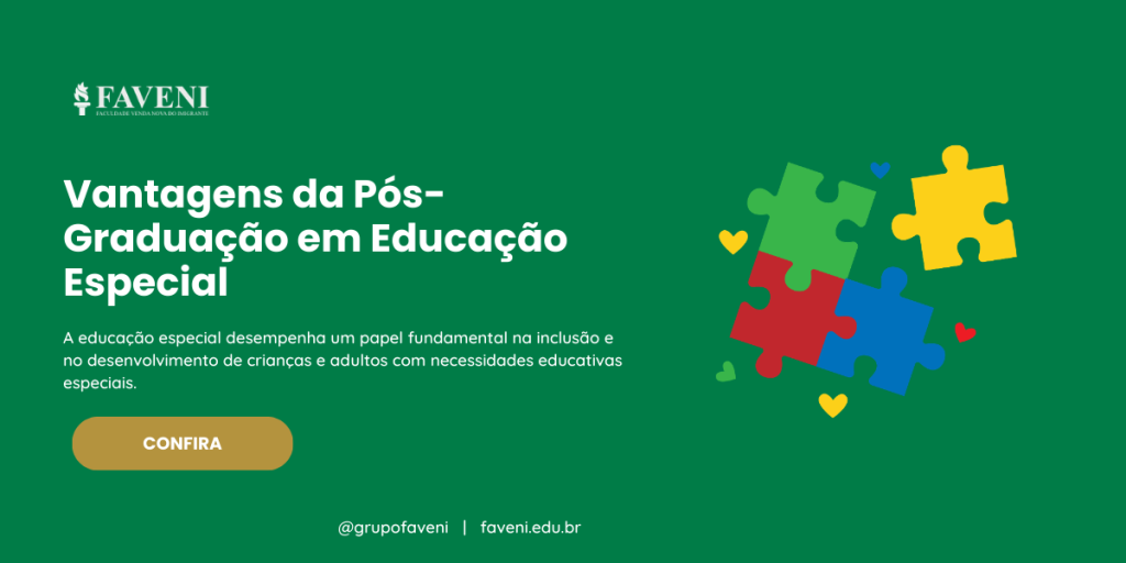 Vantagens da Pós-Graduação em Educação Especial
