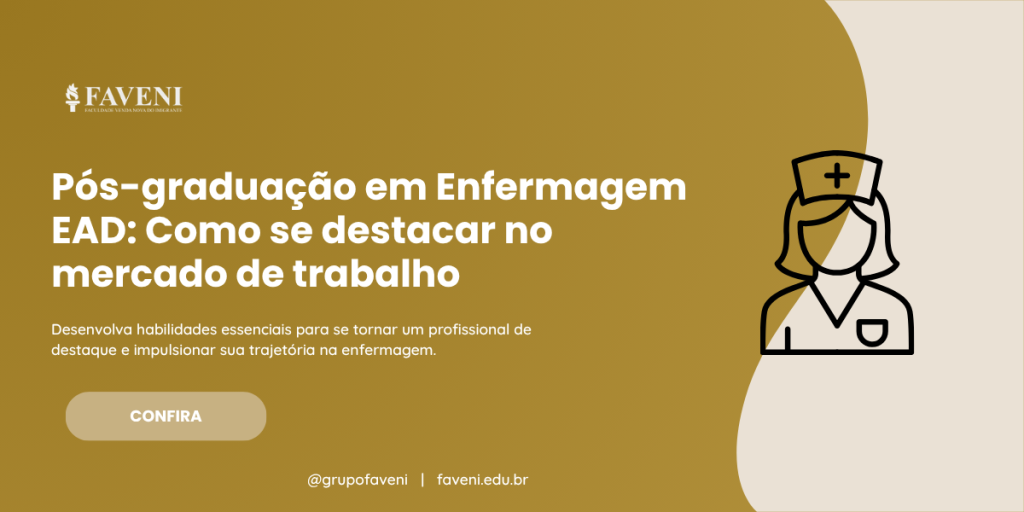 Pós-graduação em Enfermagem EAD: Como se destacar no mercado de trabalho