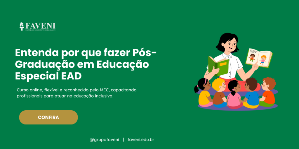 Entenda por que fazer Pós-Graduação em Educação Especial EAD