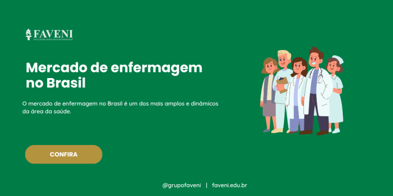 Mercado de enfermagem no Brasil perfil, salário e oportunidades para quem busca especialização