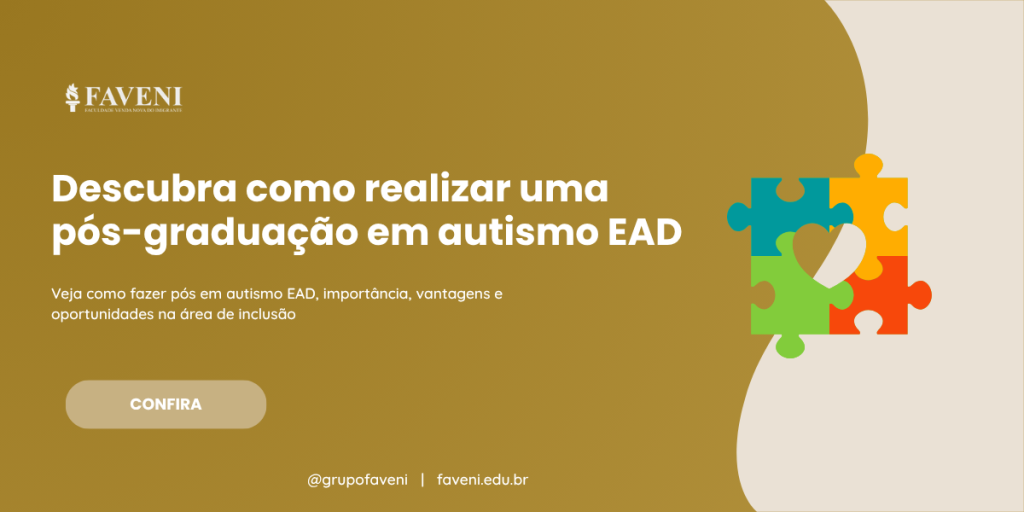 Descubra como realizar uma pós-graduação em autismo EAD