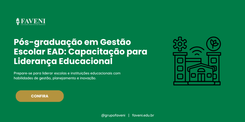 Pós-graduação em Gestão Escolar EAD: Capacitação para Liderança Educacional