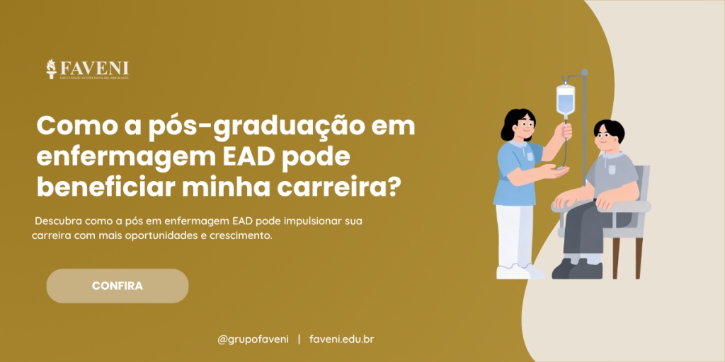 Como a pós-graduação em enfermagem EAD pode beneficiar minha carreira