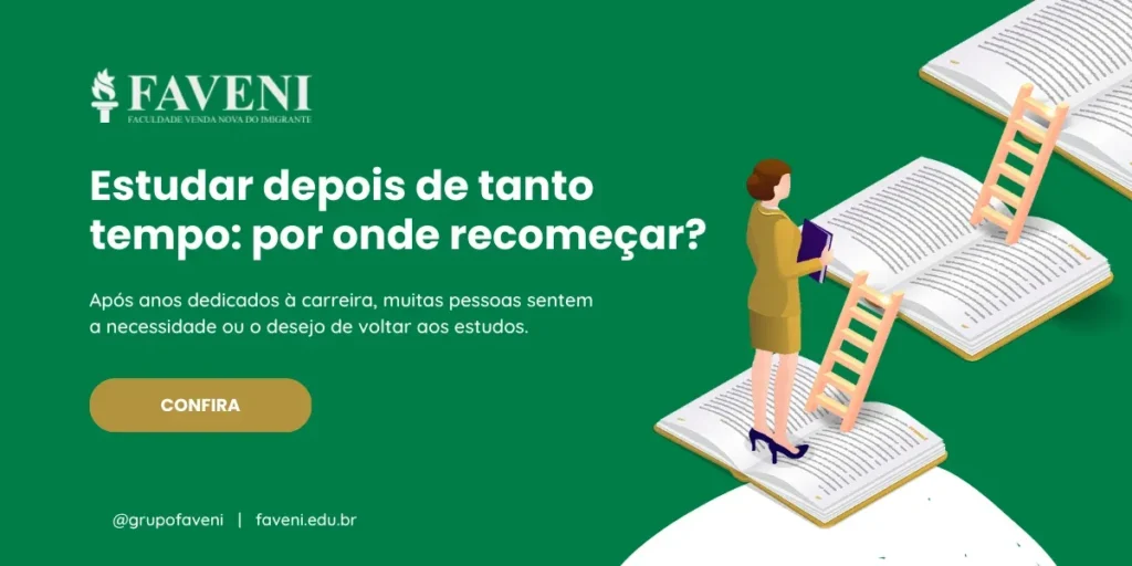 Como voltar a estudar: Saiba como se preparar para voltar aos estudos após anos no mercado de trabalho
