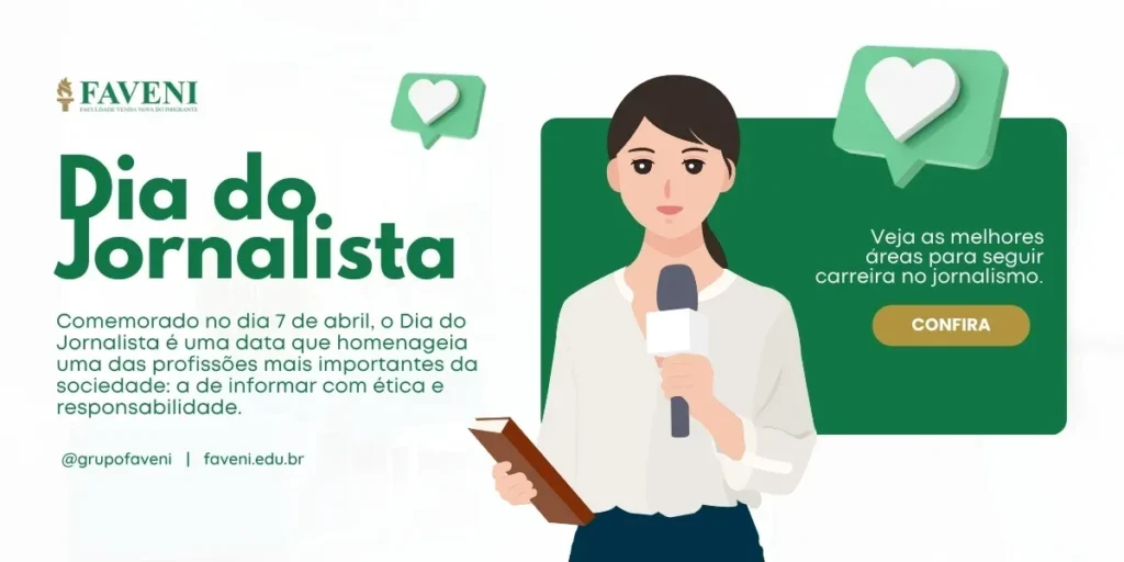 Comemorado no dia 07 de abril