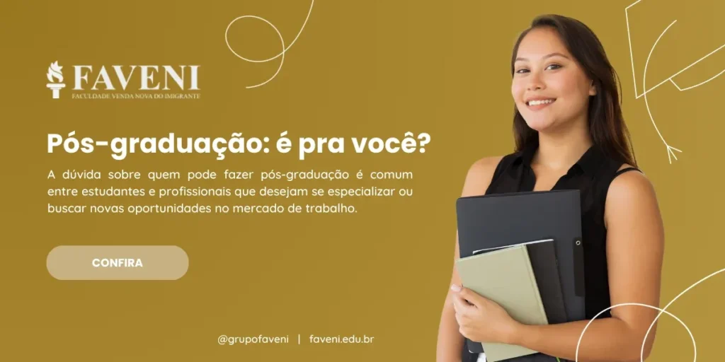 Quem pode fazer pós-graduação? acesse nosso artigo e saiba tudo sobre a pós-graduação.|