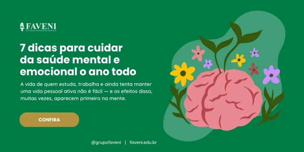 7 dicas para cuidar da saúde mental e emocional o ano todo