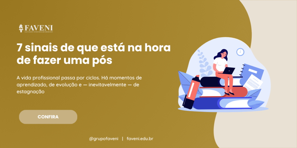 7 sinais de que está na hora de fazer uma pós