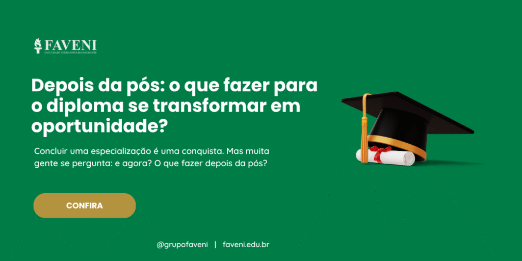 Depois da pós o que fazer para o diploma se transformar em oportunidade