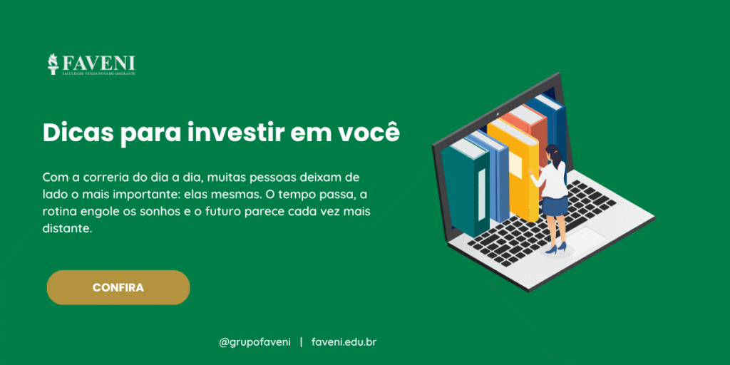 Dicas para investir em você