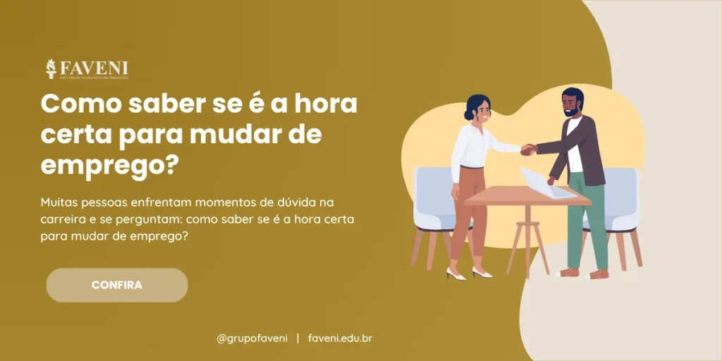 Como saber se é a hora certa para mudar de emprego (1)