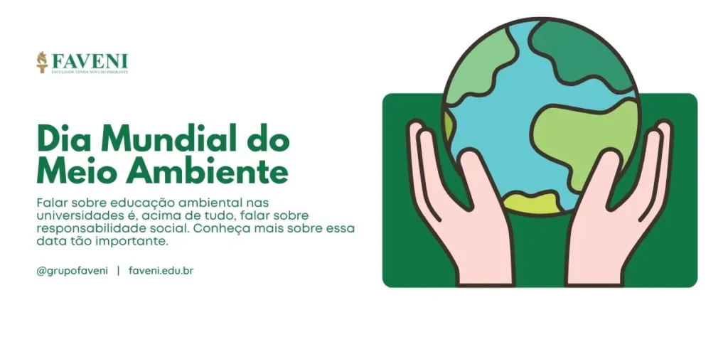 Dia Mundial do Meio Ambiente