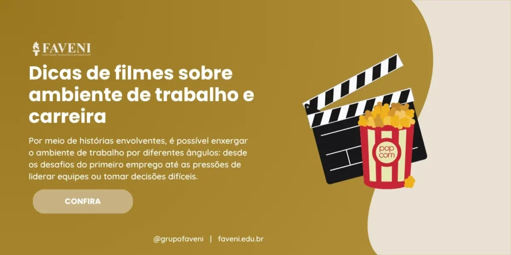 Dicas de filmes sobre ambiente de trabalho e carreira
