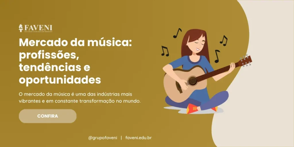 Mercado da música profissões