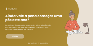 Ainda vale a pena começar uma pós este ano