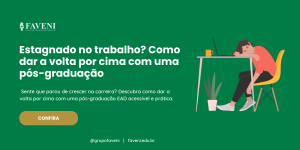 Estagnado no trabalho Como dar a volta por cima com uma pós-graduação
