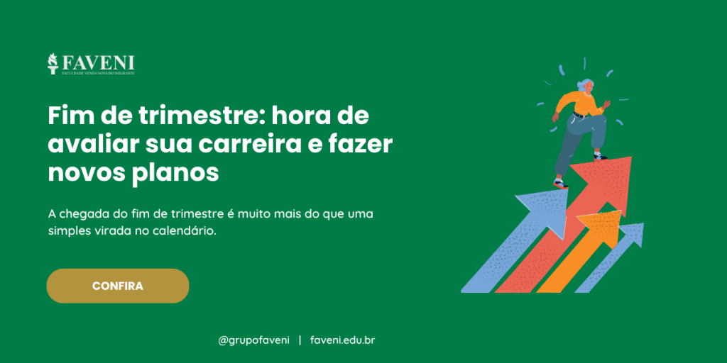 Fim de trimestre hora de avaliar sua carreira e fazer novos planos