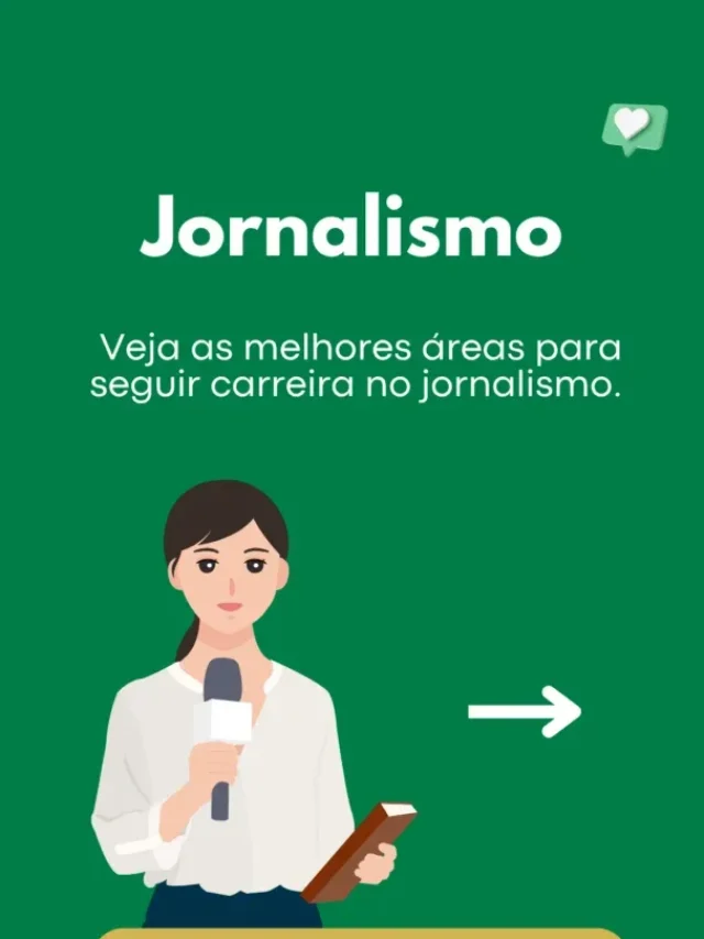 Quais são as áreas do jornalismo?