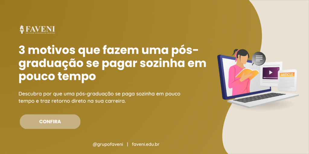 3 motivos que fazem uma pós-graduação se pagar sozinha em pouco tempo