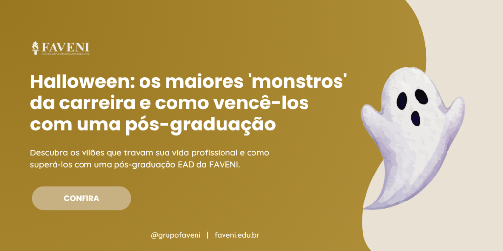 Halloween os maiores 'monstros' da carreira e como vencê-los com uma pós-graduação