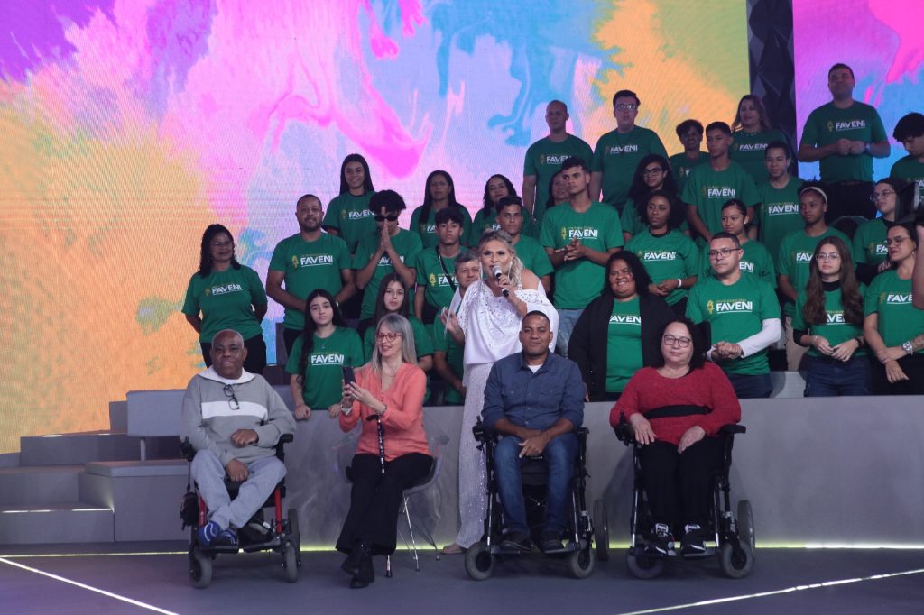 Participação da FAVENI nas edições passadas do Teleton