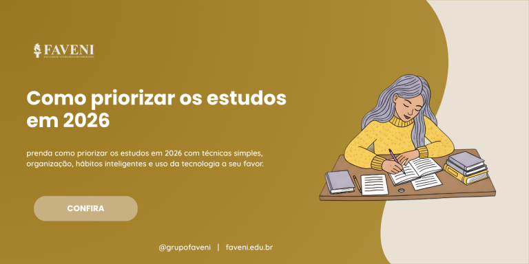 Como priorizar os estudos em 2026