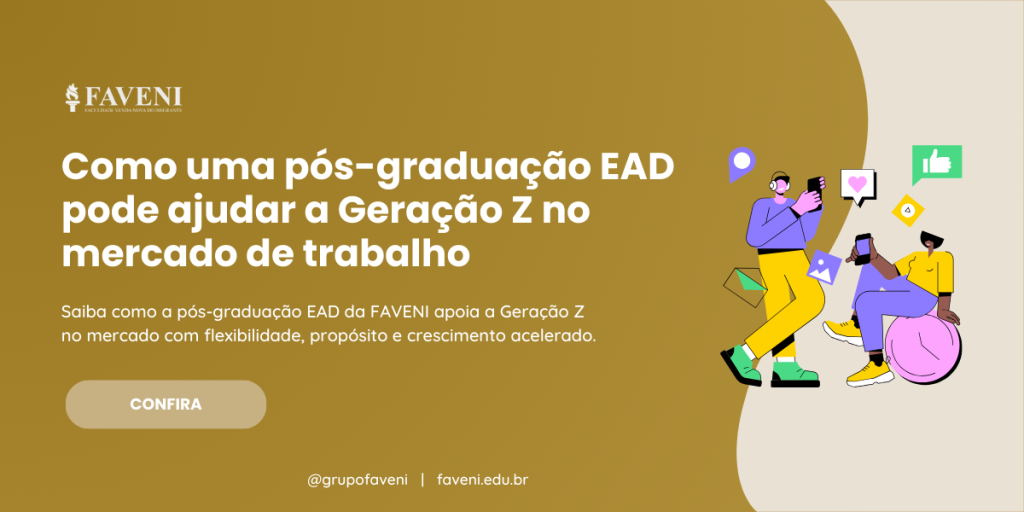 Como uma pós-graduação EAD pode ajudar a Geração Z no mercado de trabalho