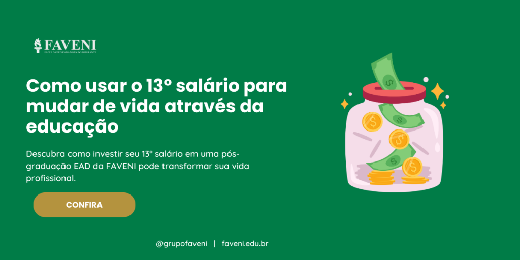 Como usar o 13º salário para mudar de vida através da educação