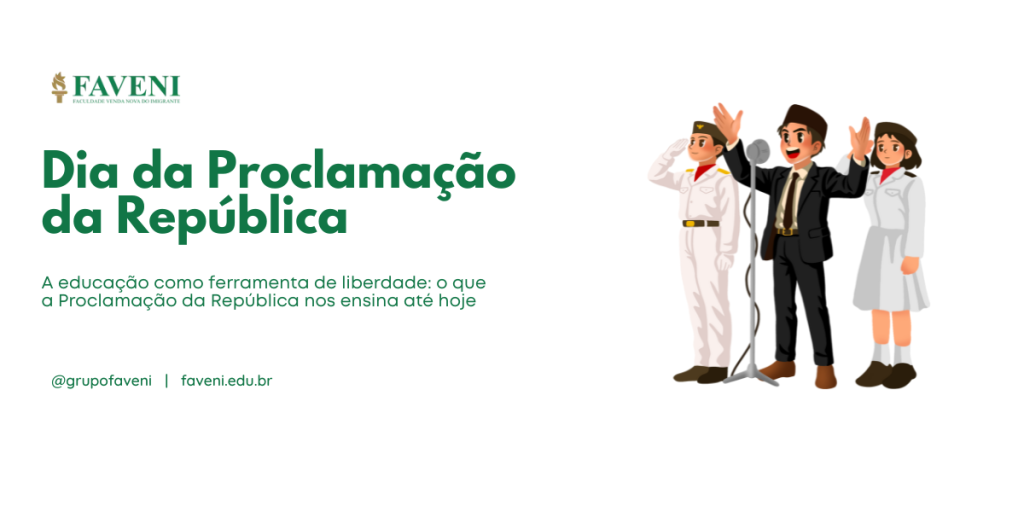 Educação e liberdade a mensagem da Proclamação da República