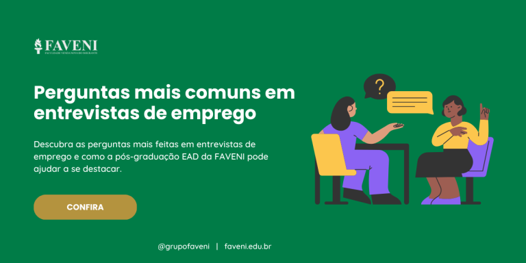 Perguntas mais comuns em entrevistas de emprego