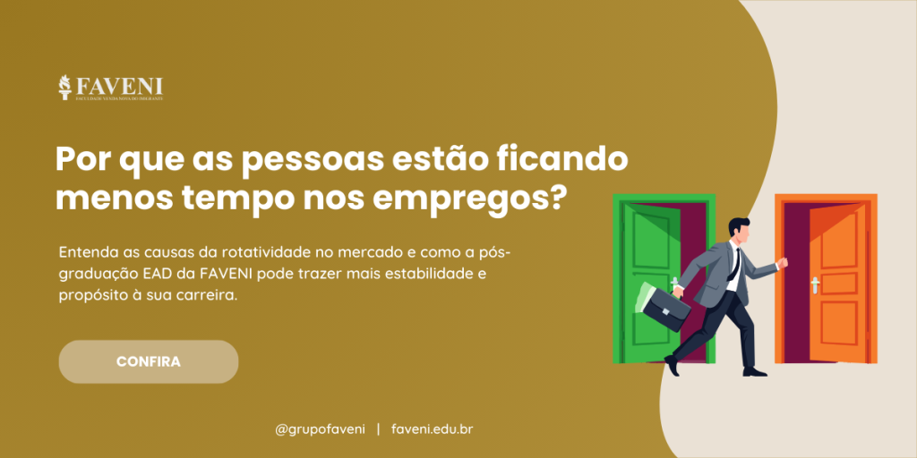 Por que as pessoas estão ficando menos tempo nos empregos