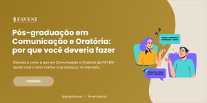 Pós-graduação em Comunicação e Oratória: por que você deveria fazer