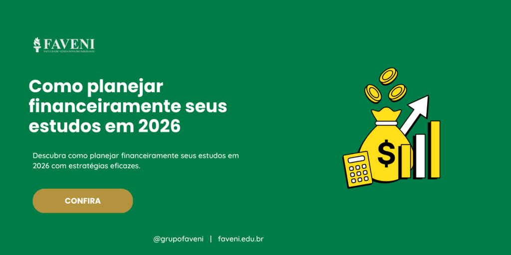 Como planejar financeiramente seus estudos em 2026