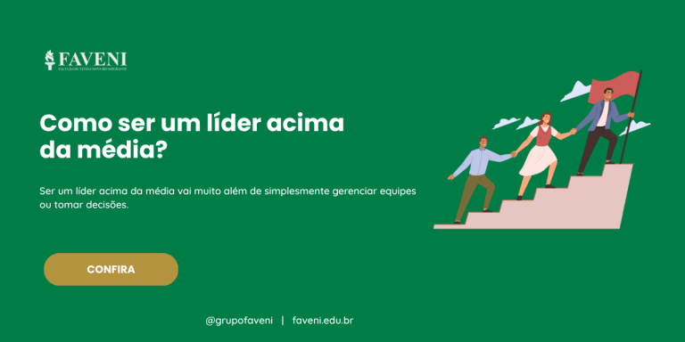 Como ser um líder acima da média