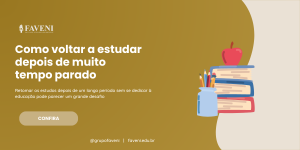Como voltar a estudar depois de muito tempo parado