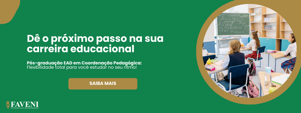 [FAVENI] Banner Coordenação Pedagógica