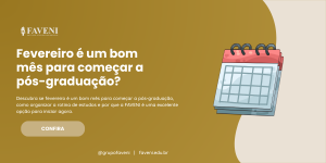 Fevereiro é um bom mês para começar a pós-graduação