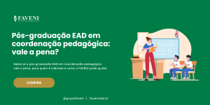 Pós-graduação EAD em coordenação pedagógica vale a pena